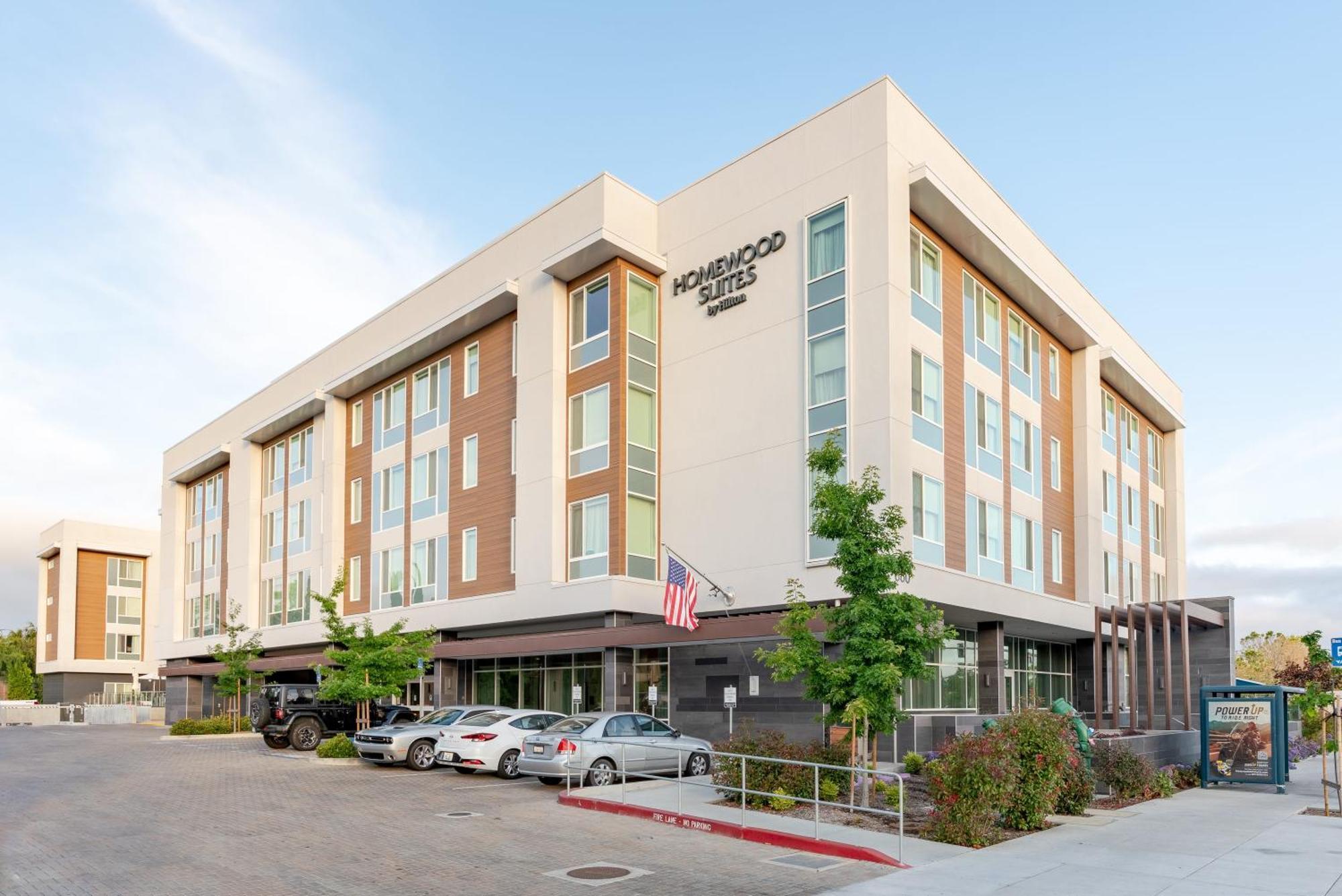 Homewood Suites By Hilton Sunnyvale-Silicon Valley, Ca Exterior photo